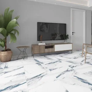 Calacatta Ocean Blue