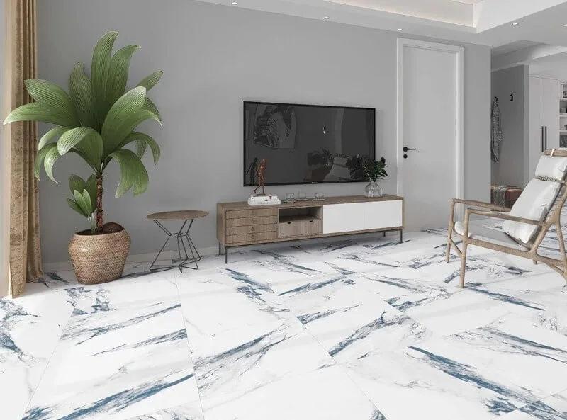 Calacatta Ocean Blue