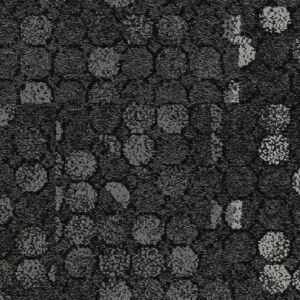 Carpet Tile Broom Street 20"x20" Black Glass
