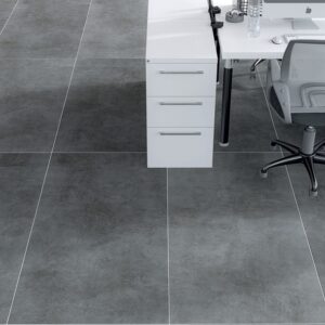 Cemento Dark Grey 24"x48" Matte