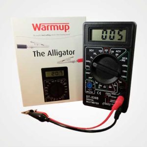 Warmup Alligator Tester for Heated Floors