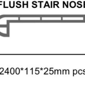 Flush Stair Nose Floors Plus