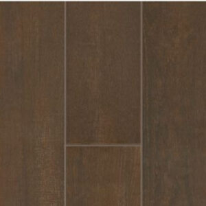 Hill House Dark Brown 6"x36" Matte