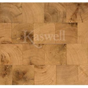 Kaswell Flooring Systems New White Oak 6"x 6" x 1"