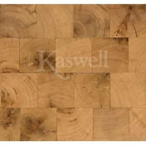 Kaswell Flooring Systems New White Oak 6"x 6" x 1"