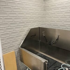 Subway Wall Tile 4" x 8" Light Grey Intended