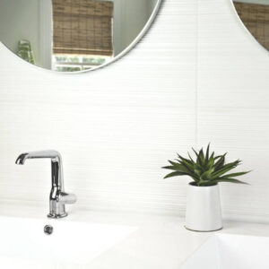 Neutral Blanco Noise 12"x36" Matte