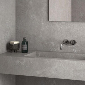 Porcelain Tile Storm Grey 12x24 Matte
