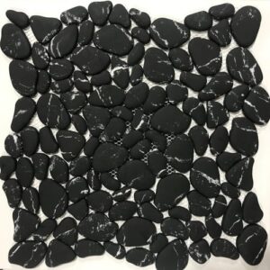 Reflections Micro Crystal Pebbles Black