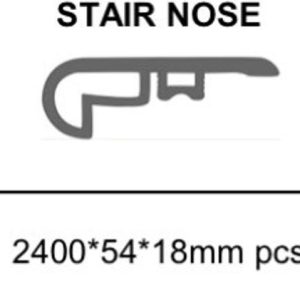 Overlap Stair Nose