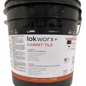 ShawL LokWorx CarpetTile Adhesive 4Gallon