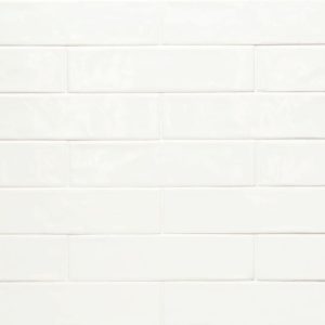 Subway Tile G.Bella White 2-3/4"x 11" Glossy