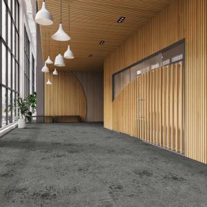 Tarkett Cartography Carpet Tile 24x24 Stone Lithograph