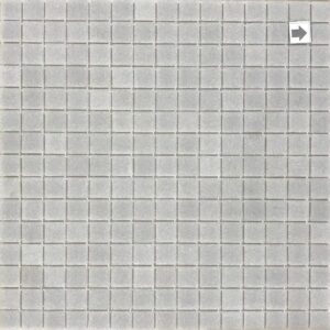 Trend Glass Mosaic Tile Light Grey