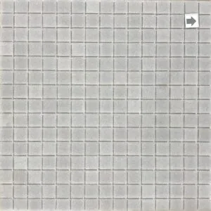 Trend Glass Mosaic Tile Light Grey