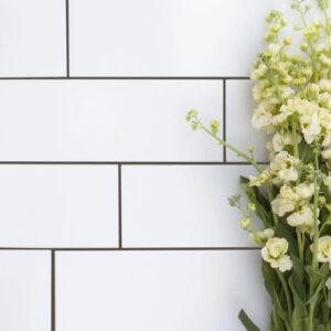 White Ice Bright 4x16 Matte