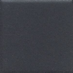 Keystones Unglazed Mosaic Black 1" Hexagon