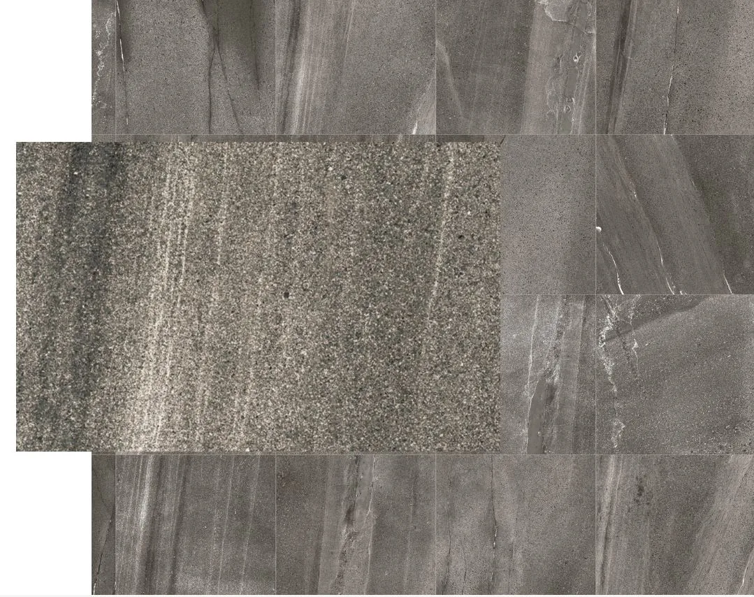 Pietra Di Basalto 24"x48" Moro R11/Grip Porcelain