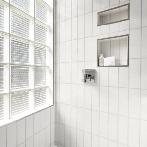 Porcelain Tile Vetri Bianco 4x12 Polished