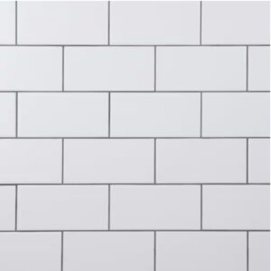 Daltile Vitruvian White 3x6 Matte