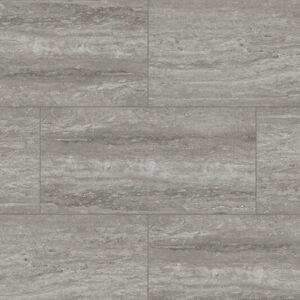 SPC Vinyl Flooring 12x24 Travertina Grey