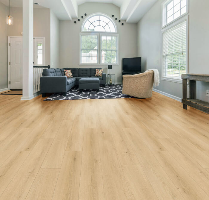 SPC Vinyl Flooring 7x48 May's Haze