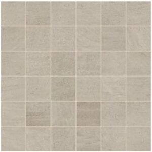 Porcelain Mosaic Boho Fog 2"x2" Matte