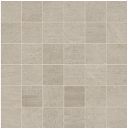 Porcelain Mosaic Boho Fog 2"x2" Matte