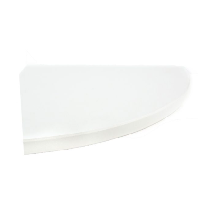 Marble Panna Light 9″ Corner Shelf