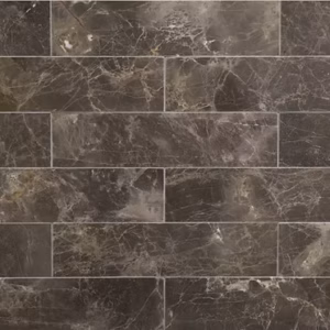 ST.Laurent Brown Marble 6x24 Honed