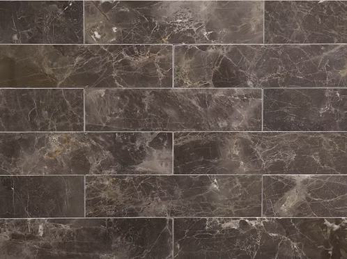 ST.Laurent Brown Marble 6x24 Honed